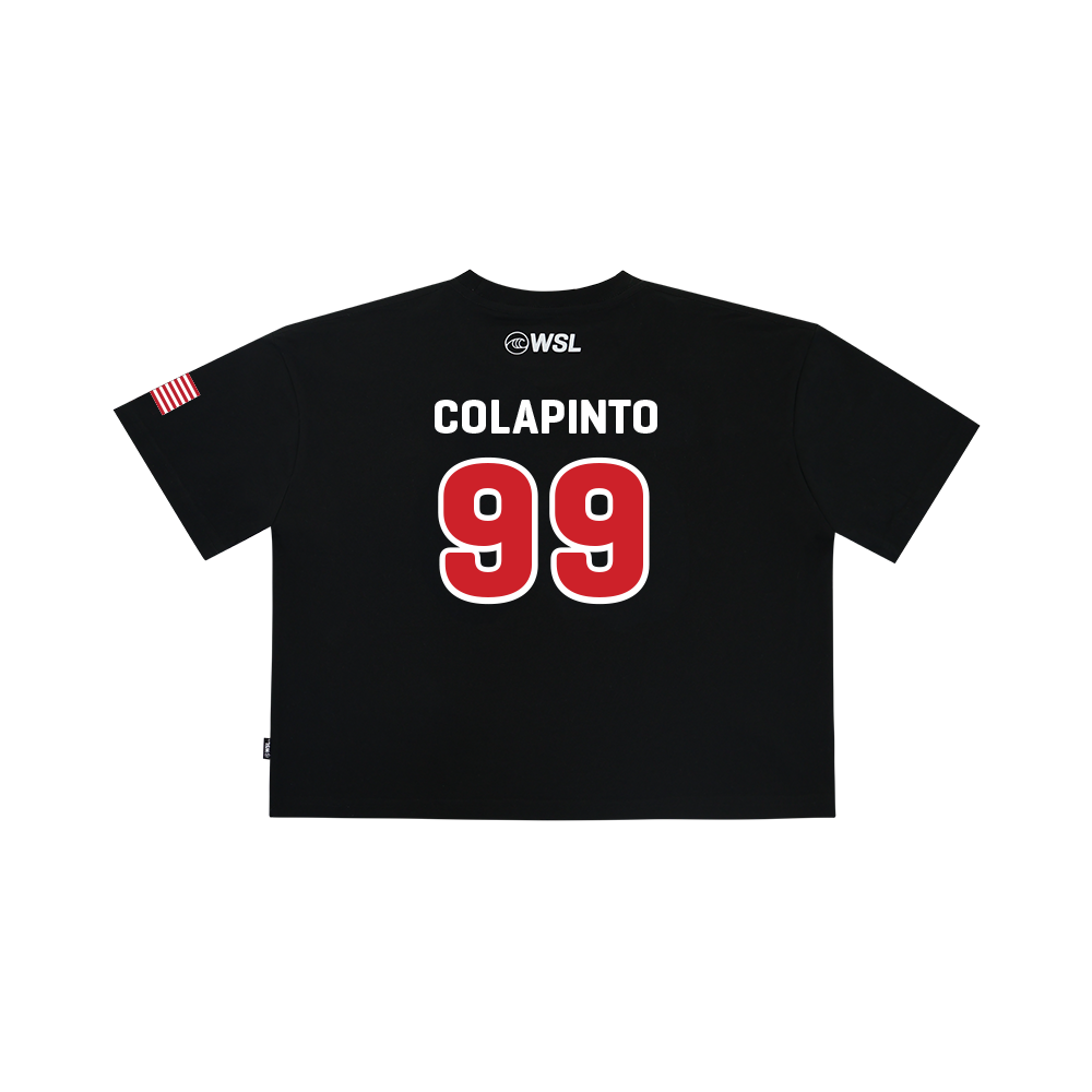 2025 Official Griffin Colapinto Crop Jersey Tee