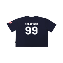 Load image into Gallery viewer, 2025 Official Griffin Colapinto Crop Jersey Tee