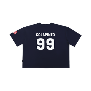 2025 Official Griffin Colapinto Crop Jersey Tee