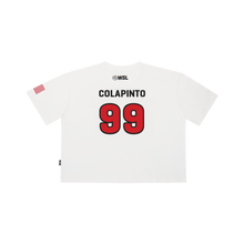 Carregar imagem no visualizador da galeria, 2025 Official Griffin Colapinto Crop Jersey Tee