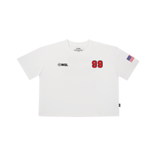 Load image into Gallery viewer, 2025 Official Griffin Colapinto Crop Jersey Tee