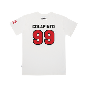 2025 Official Griffin Colapinto Jersey Tee