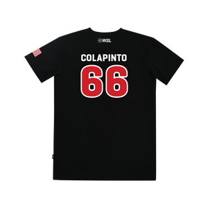 2025 Official Crosby Colapinto Jersey Tee