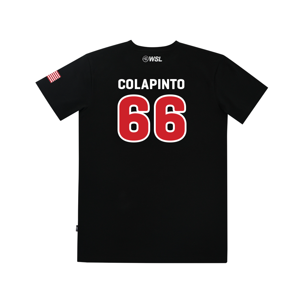 2025 Official Crosby Colapinto Jersey Tee