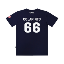 Carregar imagem no visualizador da galeria, 2025 Official Crosby Colapinto Jersey Tee