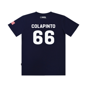 2025 Official Crosby Colapinto Jersey Tee