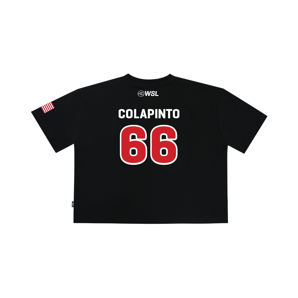 2025 Official Crosby Colapinto Crop Jersey Tee