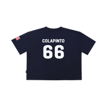 Load image into Gallery viewer, 2025 Official Crosby Colapinto Crop Jersey Tee