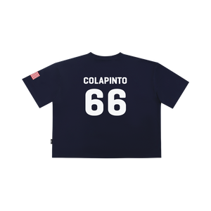 2025 Official Crosby Colapinto Crop Jersey Tee