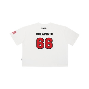 2025 Official Crosby Colapinto Crop Jersey Tee