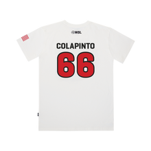 Carregar imagem no visualizador da galeria, 2025 Official Crosby Colapinto Jersey Tee