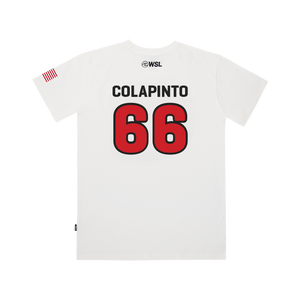 2025 Official Crosby Colapinto Jersey Tee