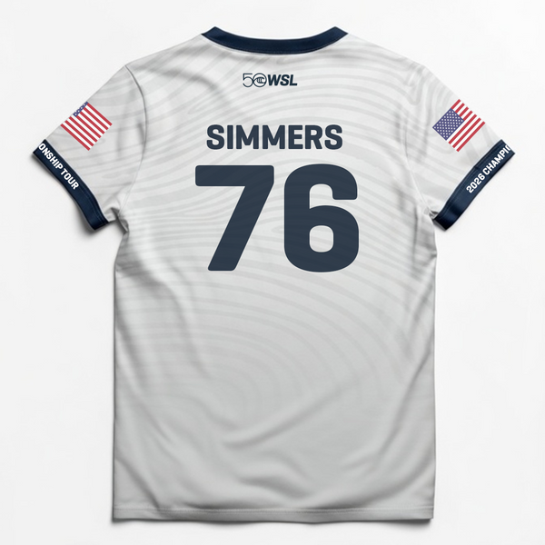 Caitlin Simmers Official Jersey - 2026 Championship Tour - Kids