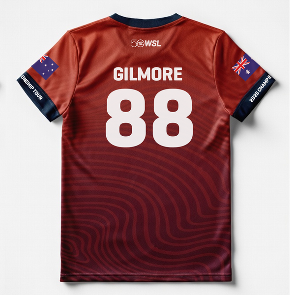Stephanie Gilmore Official Jersey - 2026 Championship Tour
