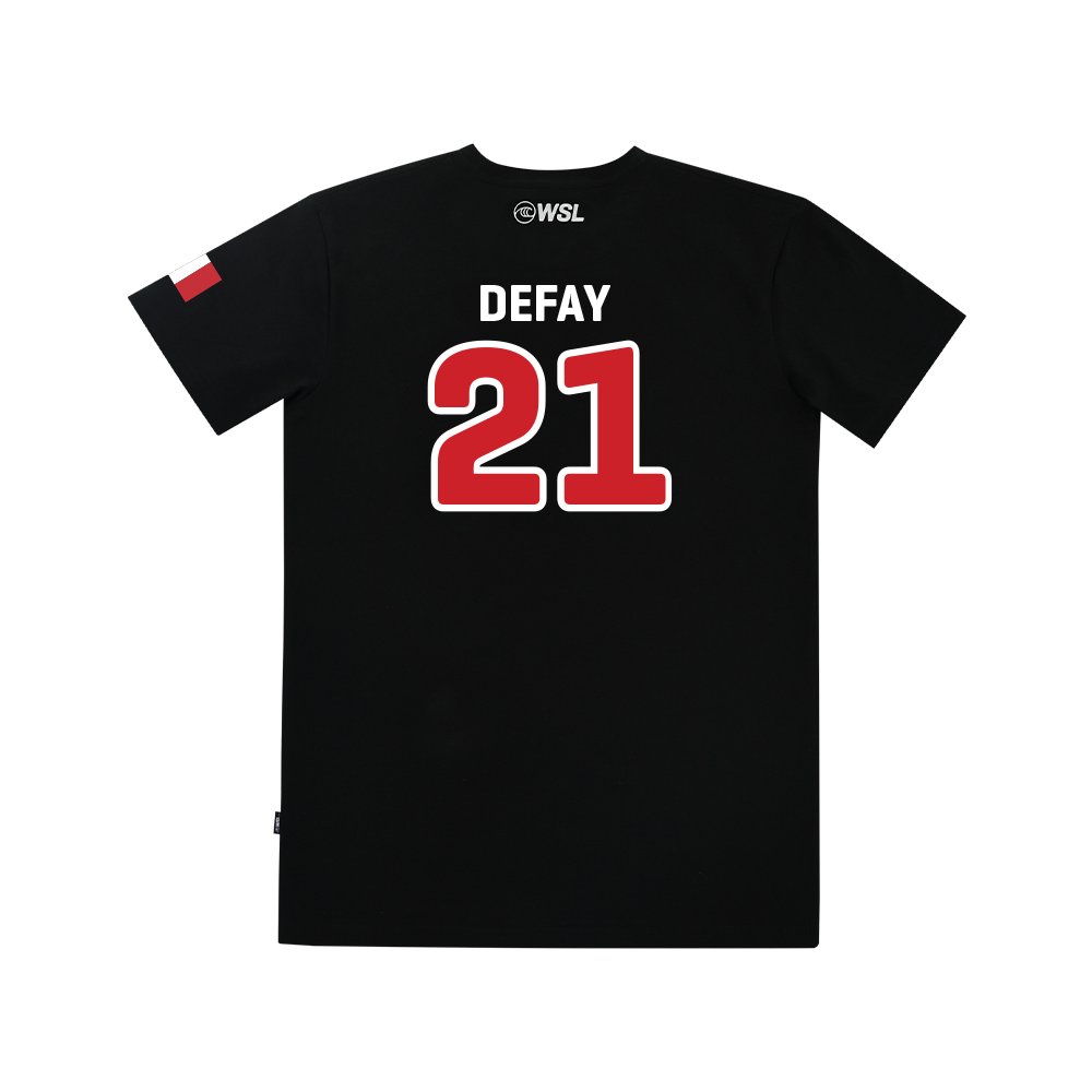 2025 Official Johanne Defay Jersey Tee