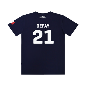 2025 Official Johanne Defay Jersey Tee