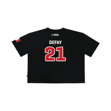 Carregar imagem no visualizador da galeria, 2025 Official Johanne Defay Crop Jersey Tee