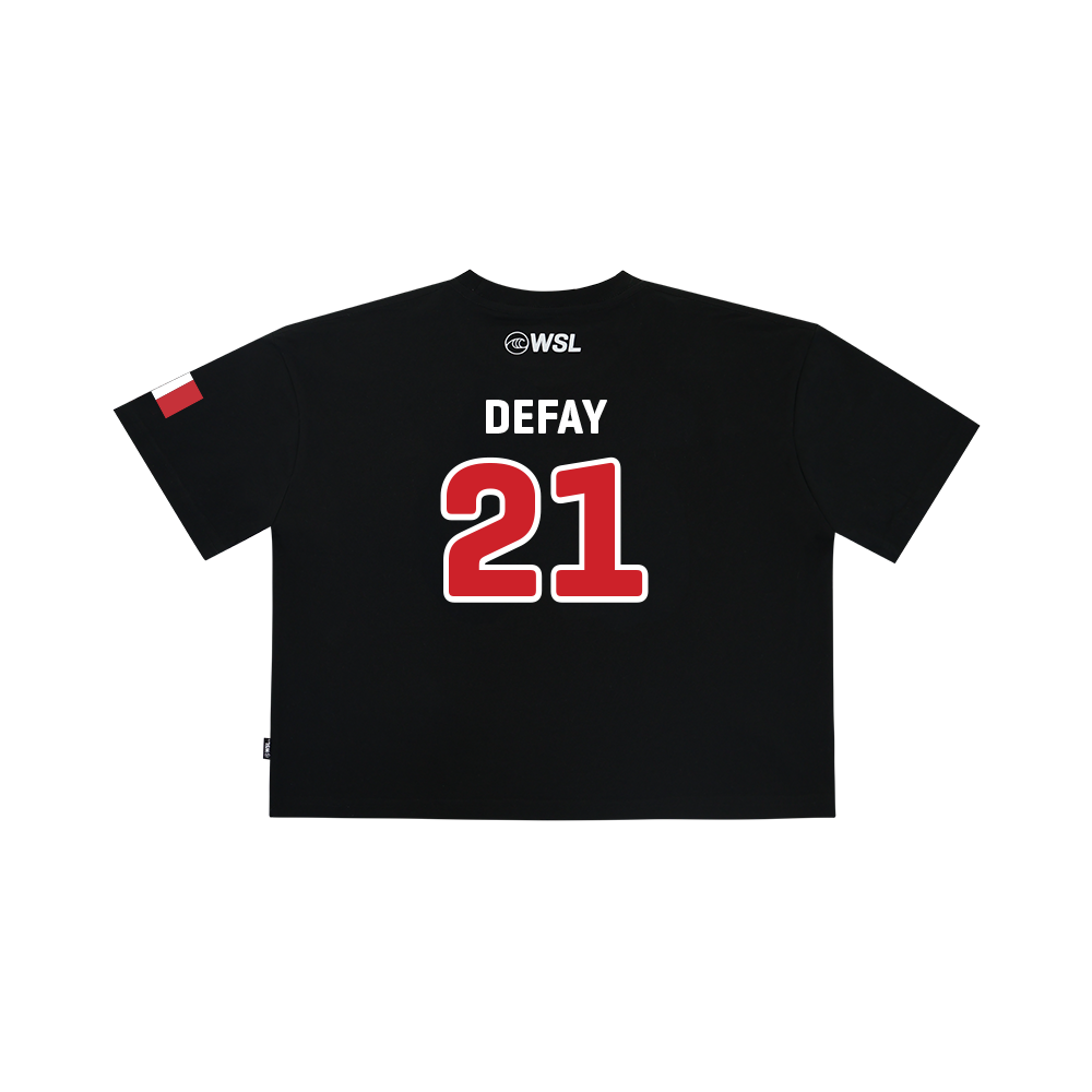 2025 Official Johanne Defay Crop Jersey Tee