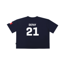 Load image into Gallery viewer, 2025 Official Johanne Defay Crop Jersey Tee