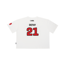 Carregar imagem no visualizador da galeria, 2025 Official Johanne Defay Crop Jersey Tee