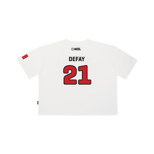 2025 Official Johanne Defay Crop Jersey Tee