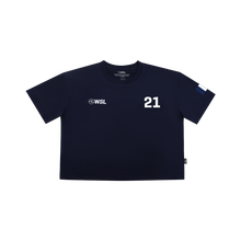 Carregar imagem no visualizador da galeria, 2025 Official Johanne Defay Crop Jersey Tee