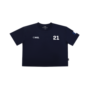 2025 Official Johanne Defay Crop Jersey Tee