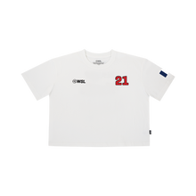 Load image into Gallery viewer, 2025 Official Johanne Defay Crop Jersey Tee