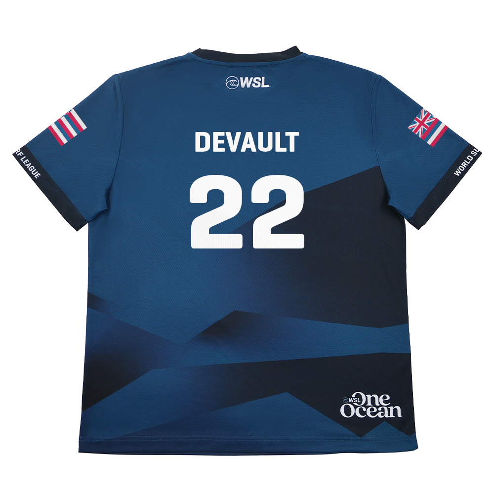 2025 Official Imaikalani deVault Jersey