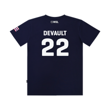 Load image into Gallery viewer, 2025 Official Imaikalani DeVault Jersey Tee