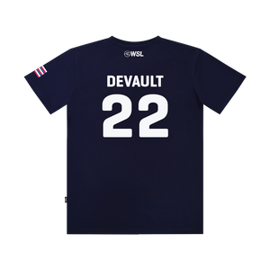 2025 Official Imaikalani DeVault Jersey Tee