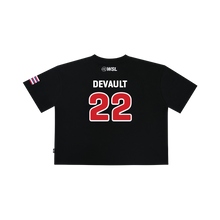 Load image into Gallery viewer, 2025 Official Imaikalani DeVault Crop Jersey Tee