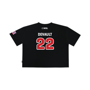 2025 Official Imaikalani DeVault Crop Jersey Tee