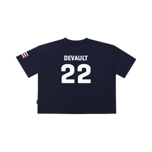 2025 Official Imaikalani DeVault Crop Jersey Tee