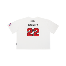 Load image into Gallery viewer, 2025 Official Imaikalani DeVault Crop Jersey Tee