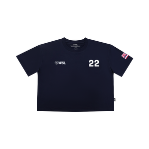 2025 Official Imaikalani DeVault Crop Jersey Tee