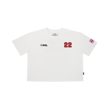 Load image into Gallery viewer, 2025 Official Imaikalani DeVault Crop Jersey Tee