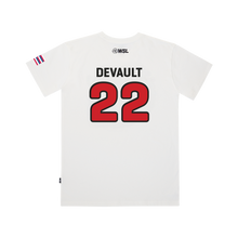 Load image into Gallery viewer, 2025 Official Imaikalani DeVault Jersey Tee