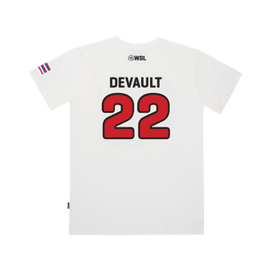 2025 Official Imaikalani DeVault Jersey Tee