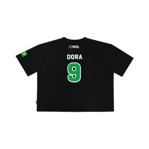 2025 Official Yago Dora Crop Jersey Tee