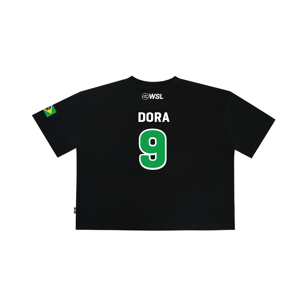 2025 Official Yago Dora Crop Jersey Tee