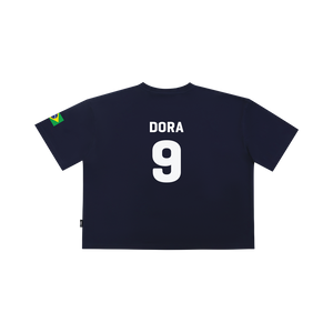 2025 Official Yago Dora Crop Jersey Tee