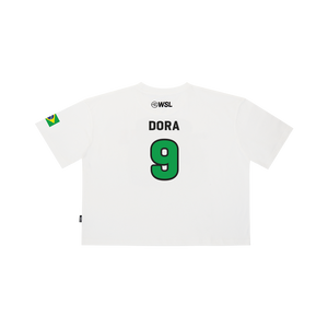 2025 Official Yago Dora Crop Jersey Tee