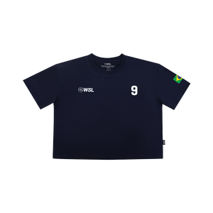 2025 Official Yago Dora Crop Jersey Tee