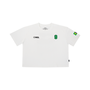 2025 Official Yago Dora Crop Jersey Tee