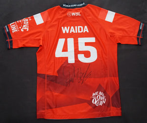 Signed Rio Waida Competition Jersey (2023 Billabong Pro Pipeline)