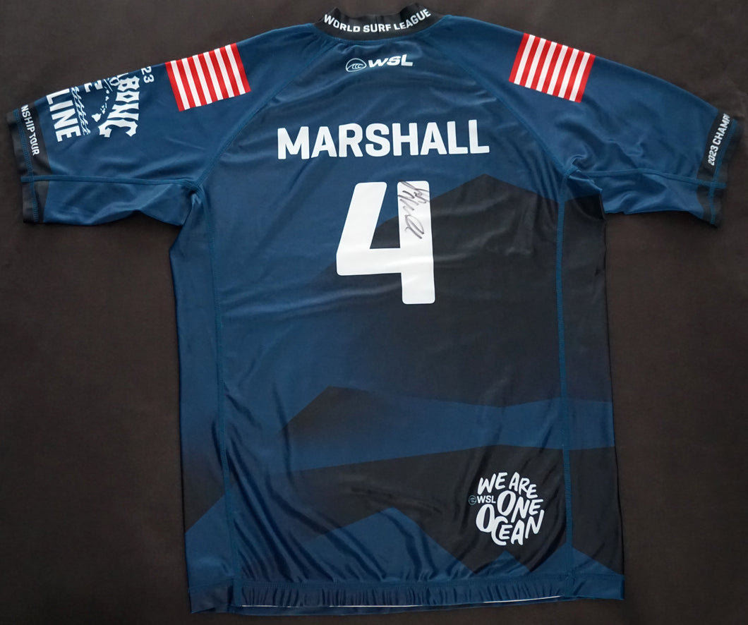 Signed Jake Marshall Competition Jersey (2023 Billabong Pro Pipeline)