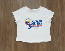 Load image into Gallery viewer, The Vault: Vintage Surfabout Crop Tee, 1986