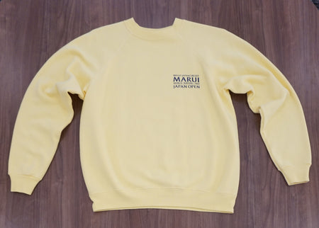 The Vault: Vintage Marui Japan Open Competitor Sweatshirt, 1989