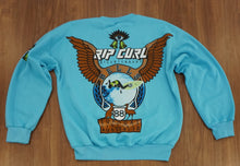 Carregar imagem no visualizador da galeria, The Vault: Vintage Bells Beach Pro Crewneck Sweater, 1988